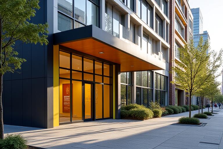 Exterior of Coda Insights Toronto learning center